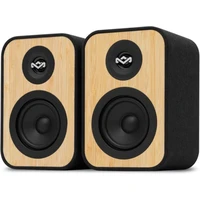 House of Marley Uplift Bookshelf bezdrôtové reproduktory čierne - Reproduktory