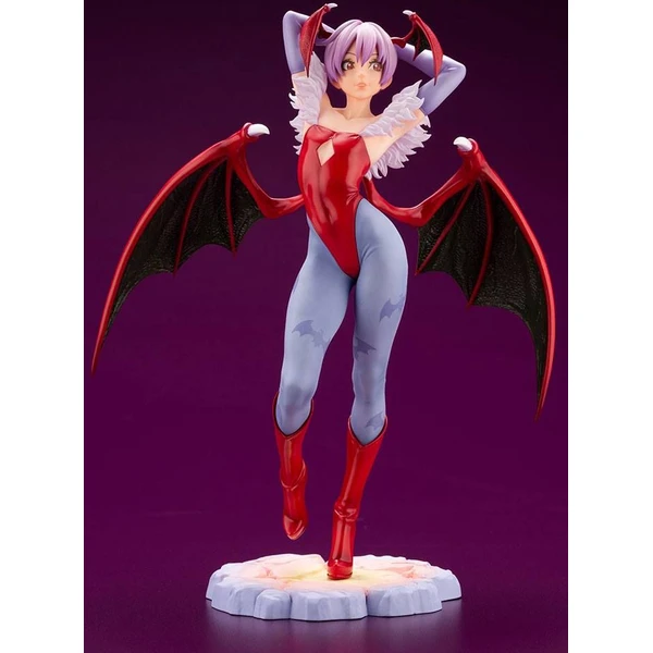 Soška Kotobukiya Bishoujo 1/7 Darkstalkers - Lilith 22 cm - Sochy a sošky - Obrázok A8J7000K01