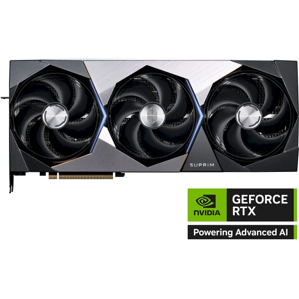 MSI NVIDIA GeForce RTX 5090 32G SUPRIM SOC - Grafické karty - Obrázok A8JB000O01