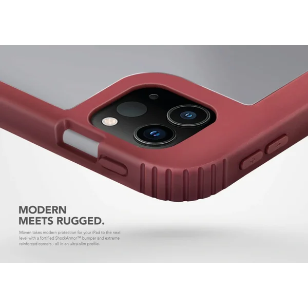 UNIQ Moven puzdro iPad Pro 11" (2020/2021/2022) sivé - Puzdra - Obrázok A8JP600301