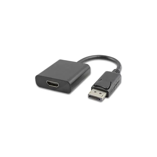 PremiumCord DisplayPort/HDMI redukcia 0,2m čierna - Káble a redukcie - Hlavný obrázok