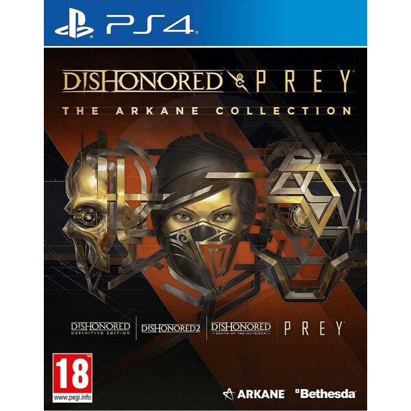 Dishonored and Prey: Arkane Collection (PS4)