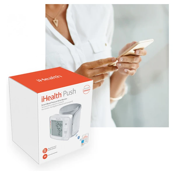 iHealth Push zápästný tlakomer - Tlakomery - Obrázok A8L2000301