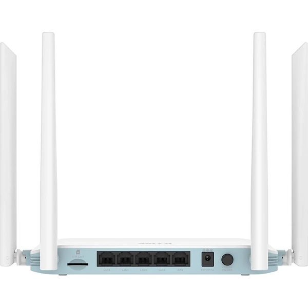 D-Link EAGLE PRO AI N300 4G Smart Wi-Fi 5 smerovač biely - Wi-Fi routery - Obrázok A8LL000K01