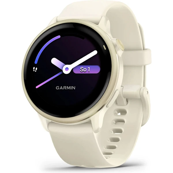 Garmin vívoactive 6 Lunar Gold s remienkom Bon - Inteligentné hodinky - Hlavný obrázok