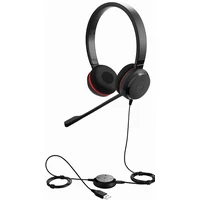 Jabra Evolve 30 II Duo USB/Jac - Slúchadlá