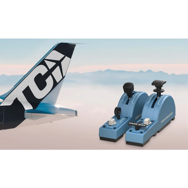 Thrustmaster TCA Quadrant Add On Airbus Edition - Joysticky - Obrázok A8PSF00101
