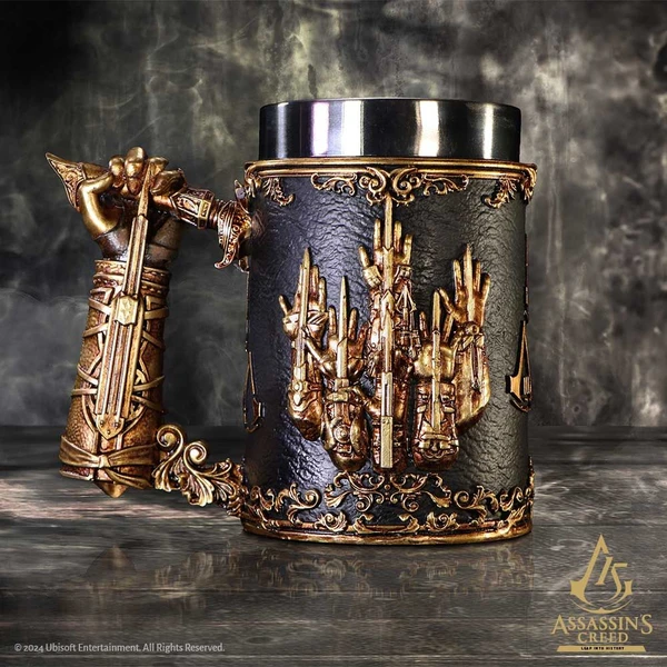 Korbel Nemesis Now Assassin's Creed - Through the Ages 15,5 cm - Hrnčeky - Obrázok A8QE000N01