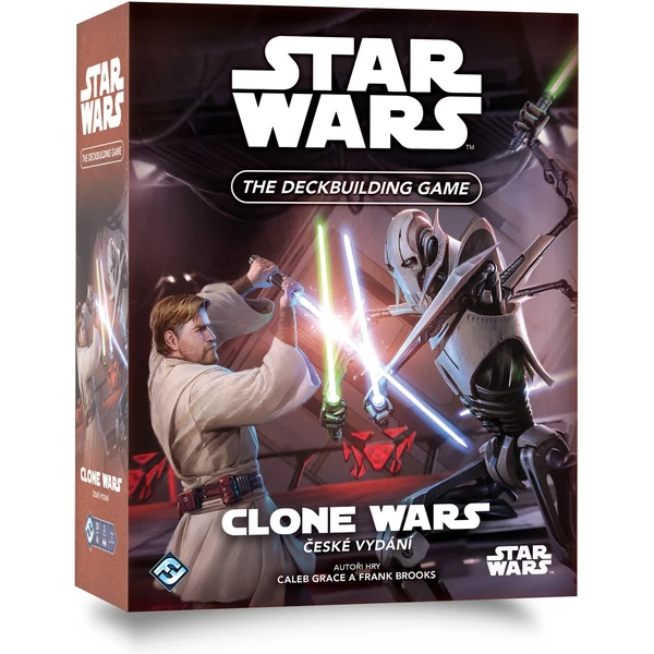 Star Wars: The Deckbuilding Game - Clone Wars SK - Stolové hry - Hlavný obrázok