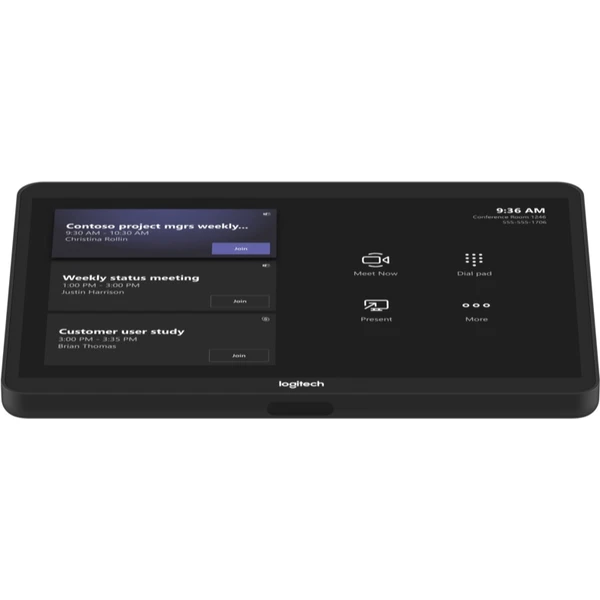 Logitech Tap konferenčný systém pre stredné miestnosti MS Teams - Konferenčné sety - Obrázok A8TU400301