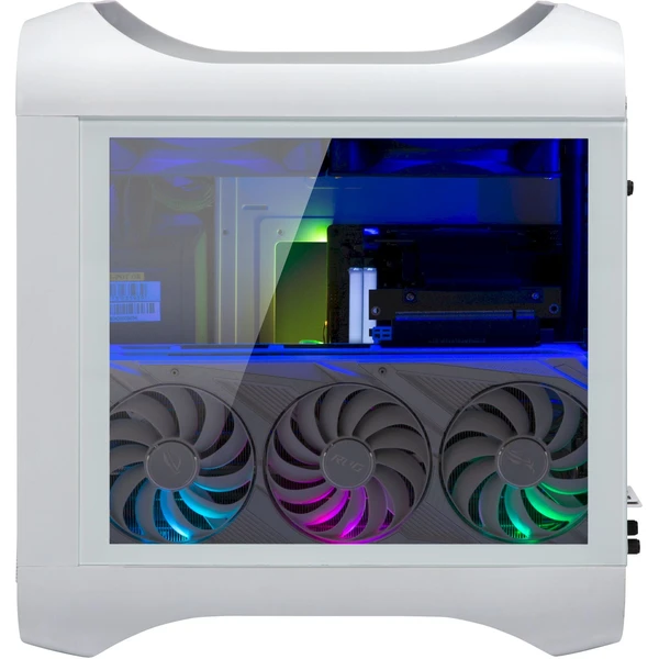 BitFenix ??Prodigy M 2022 ARGB biela - Počítačové skrine - Obrázok A8U8000K01