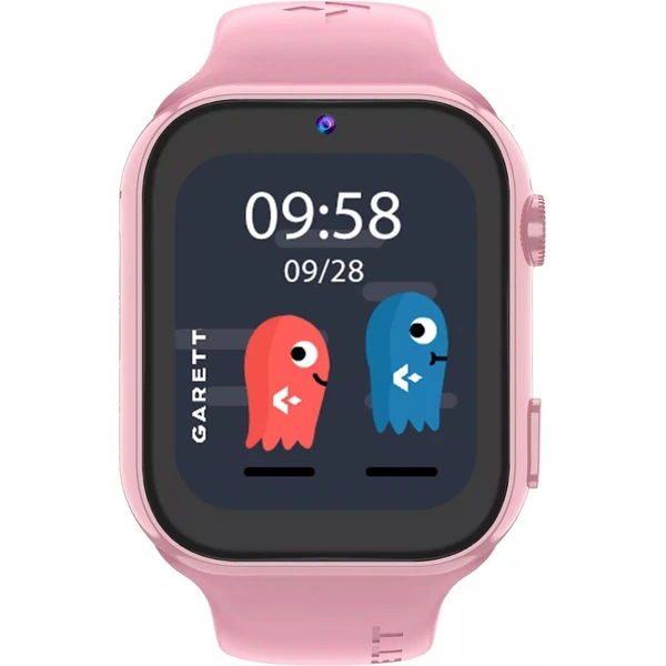 Garett Kids Twin 2 4G múdre hodinky ružové - Inteligentné hodinky - Obrázok A8U8000O01