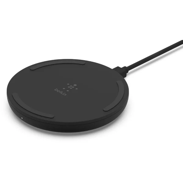 Belkin BOOST CHARGE 10W bezdrôtová nabíjačka (bez adaptéra) čierna - Nabíjačky - Hlavný obrázok