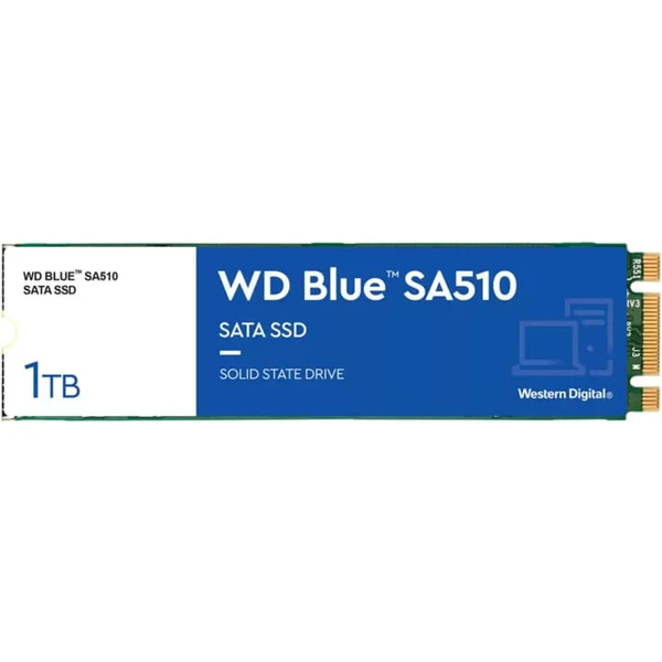 WD Blue SA510 M.2 1TB - SSD - Hlavný obrázok