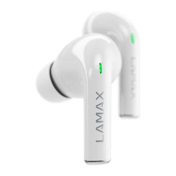 LAMAX Clips1 bezdrôtové slúchadlá biela - Slúchadlá - Obrázok A8UK100501