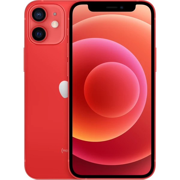 Apple iPhone 12 mini 256GB (PRODUCT) RED - Mobilné telefóny - Hlavný obrázok