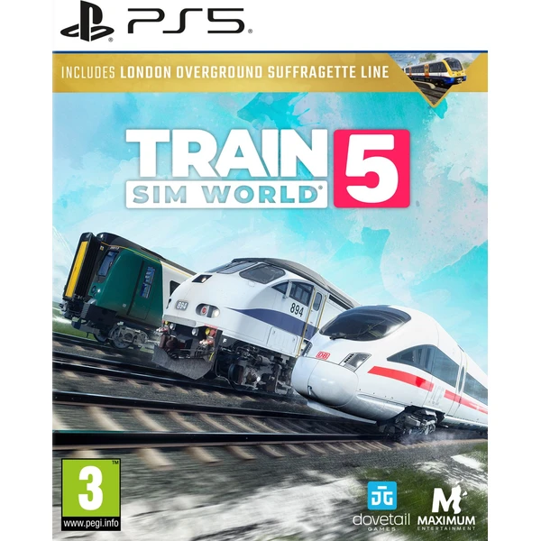Train Sim World 5 (PS5) - Hry na PS5 - Hlavný obrázok