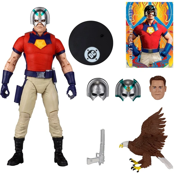 Akčná figúrka McFarlane Toys DC Multiverse: Peacemaker - Peacemaker (Deluxe Theatrical) 18 cm - Figúrky - Obrázok A8YM000K01