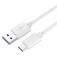 PremiumCord USB-C/USB-A napájací kábel 1m biely - Káble a redukcie