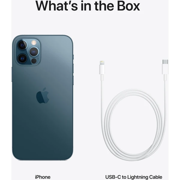 Apple iPhone 12 Pro 512GB tichomorsky modrý (Kategória B) - Mobilné telefóny - Obrázok A8ZD500301