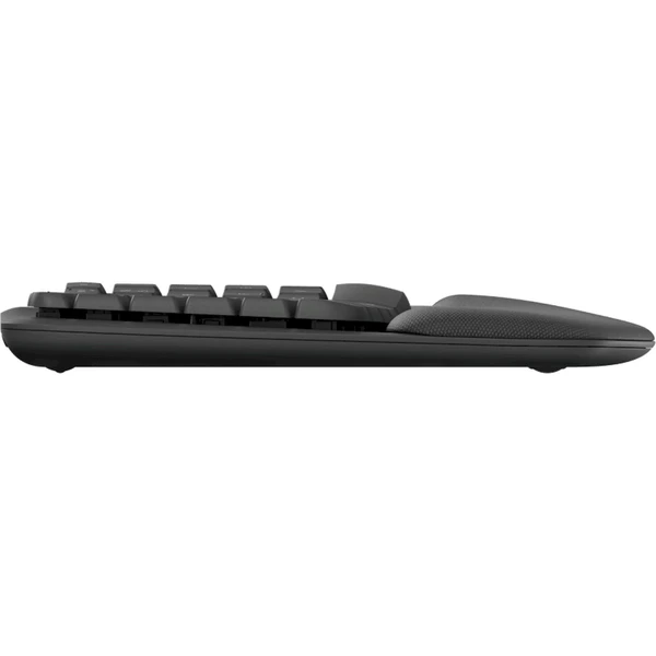 Logitech Wave Keys Wireless Ergonomická klávesnica (US INTL) - Klávesnice - Obrázok A8ZE000K01