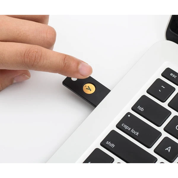 YubiKey 5 NFC - USB-A, kľúč/token s viacfaktorovou autentizáciou (NFC, MIFARE) - Ostatné - Obrázok A8ZHF00101