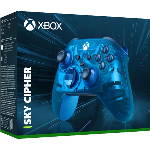 Xbox Wireless Controller Sky Cipher Special Edition - Herné ovládače - Obrázok A907000J01