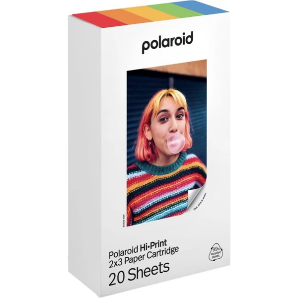 Polaroid Hi-Print Gen 2 balenia 20 snímok 2x3 - Filmy pre instantné fotoaparáty - Obrázok A914000L01