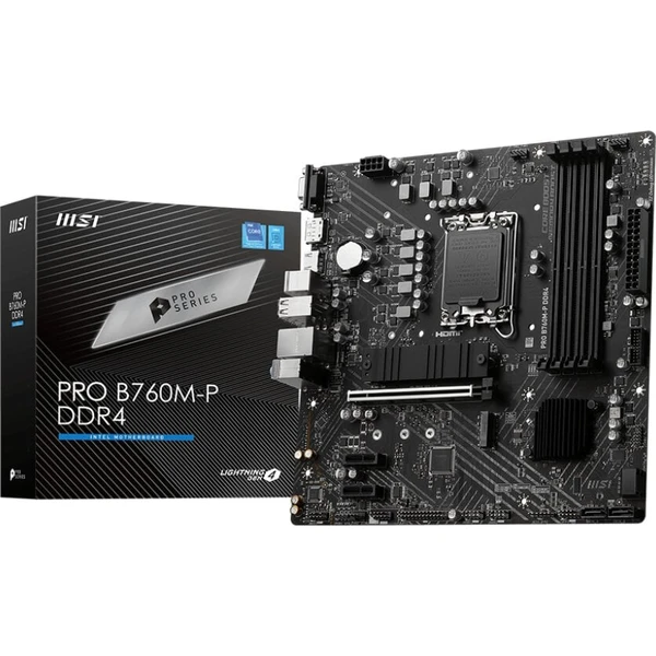 MSI PRE B760M-P DDR4 Intel B760 - Základné dosky - Obrázok A932000701