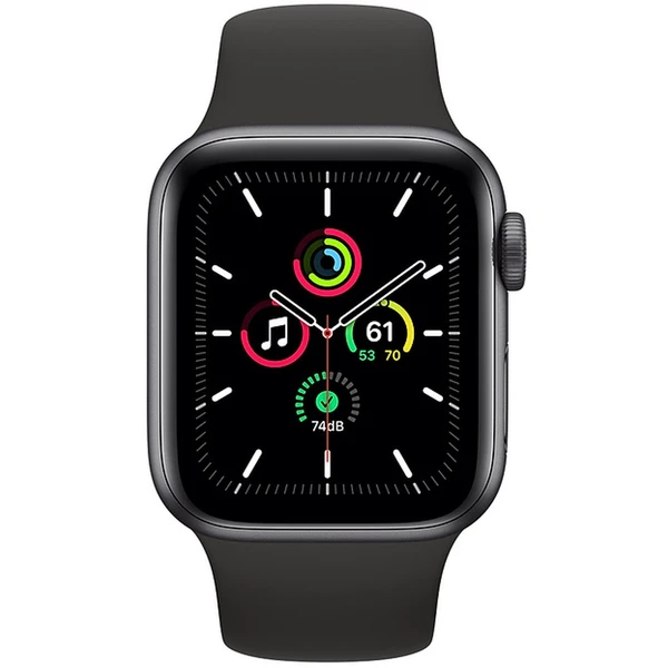Apple Watch SE 44mm (Kategória B) - Inteligentné hodinky - Obrázok A93V400301