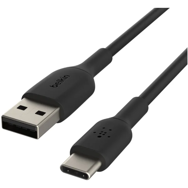 Belkin BOOST Charge USB-C/USB-A kábel, 1m, čierny - Káble - Obrázok A949400301