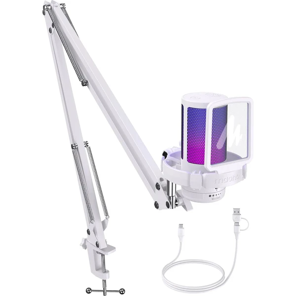 Maono DGM20S mikrofón biela - Mikrofóny - Obrázok A95B000O01