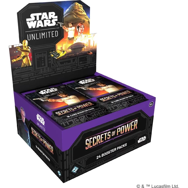 Star Wars TCG SWU 06: Secrets of Power - Booster - Star Wars TCG - Obrázok A95L000K01