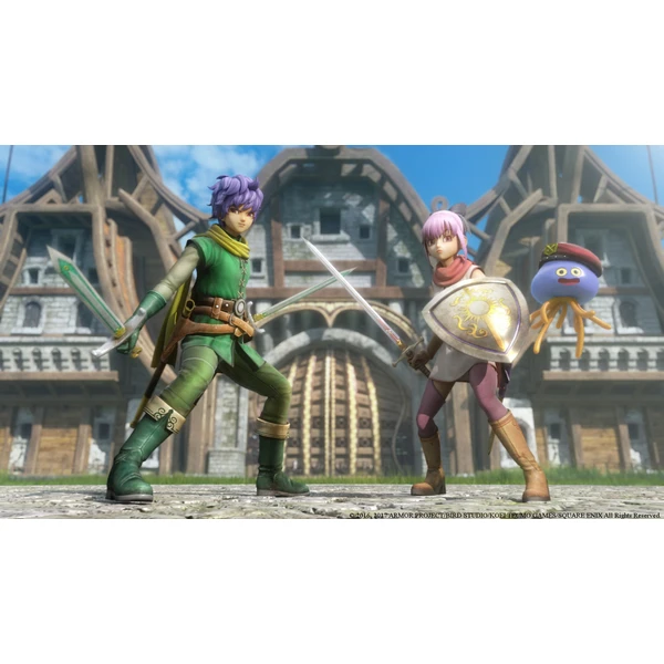 Dragon Quest Heroes II (PS4) - Hry na PS4 - Obrázok A985100201