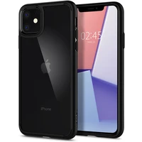 Spigen Ultra Hybrid kryt iPhone 11 čierny - Puzdra