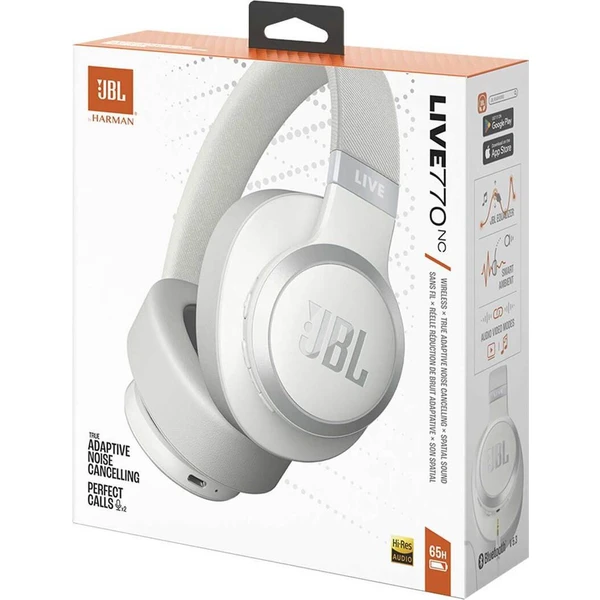 JBL Live 770NC biela - Slúchadlá - Obrázok A9A6000701