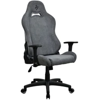 AROZZI TORRETTA Soft Fabric v2 herná stolička šedá - Stoličky