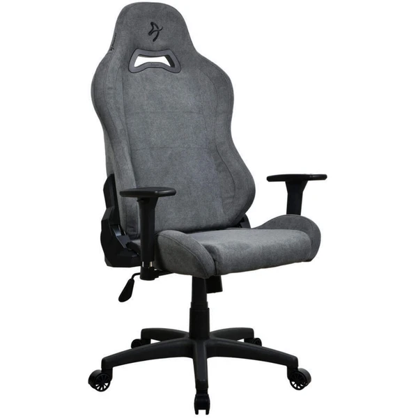 AROZZI TORRETTA Soft Fabric v2 herná stolička šedá - Stoličky - Hlavný obrázok
