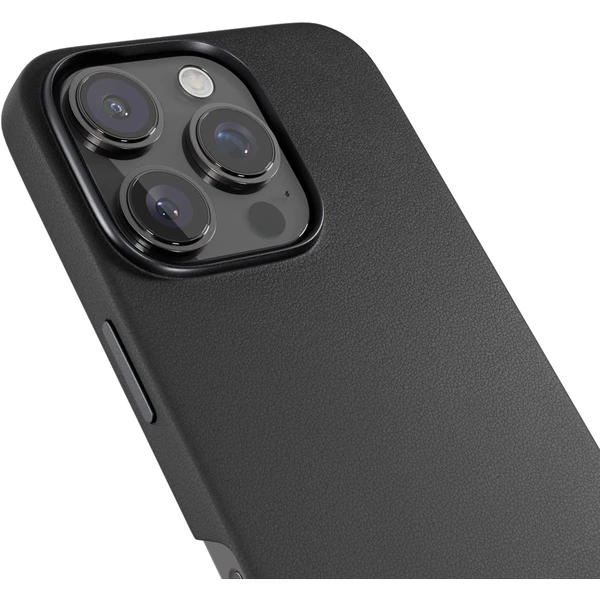 Epico Mag+ Leather kryt pre iPhone 16 Pro Max čierna - Puzdra - Obrázok A9FA000K01