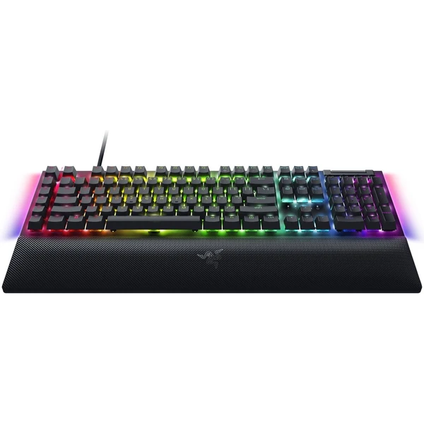 Razer BlackWidow V4 Green Switch herná klavesnica (US) čierna - Klávesnice - Obrázok A9I8G00101