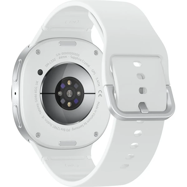Samsung Galaxy Watch8 (44mm) LTE strieborná - Inteligentné hodinky - Obrázok A9IE000K01
