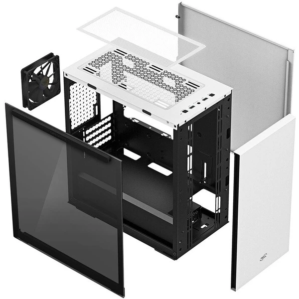 DEEPCOOL Macube 110 WH biela - Počítačové skrine - Obrázok A9L5100501