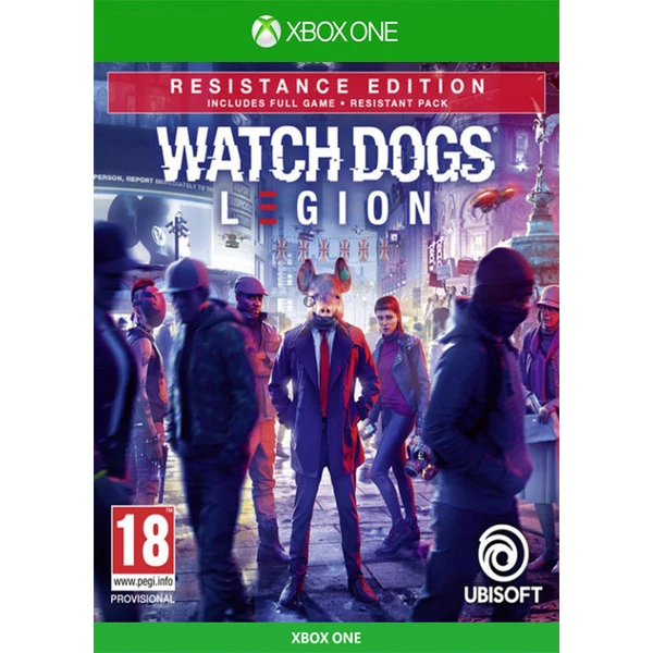 Watch Dogs: Legion (Xbox One) - Hry na Xbox One - Hlavný obrázok