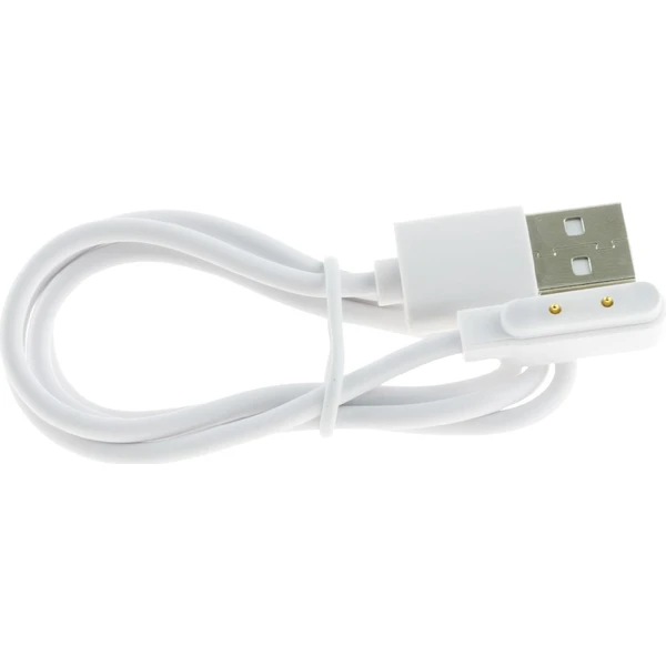 LAMAX USB-A napájací kábel pre WatchY4 0,8 m biely - Káble a redukcie - Hlavný obrázok