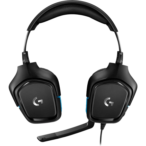 Logitech G432 herné slúchadlá čierna - Slúchadlá - Obrázok A9P5000L01
