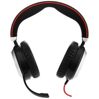 Jabra Evolve 80 Duo USB/Jack - Handsfree