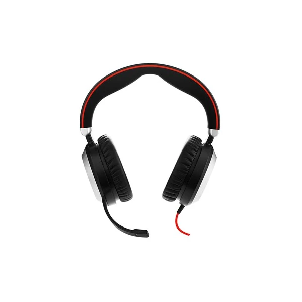 Jabra Evolve 80 Duo USB/Jack - Handsfree - Hlavný obrázok