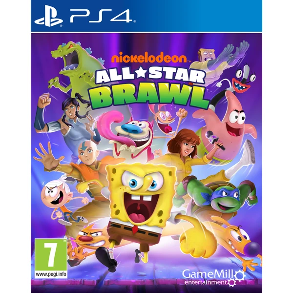 Nickelodeon All-Star Brawl (PS4) - Hry na PS4 - Hlavný obrázok