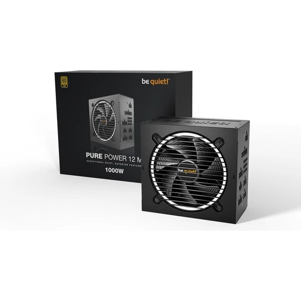 Be quiet! Pure Power 12 M 1000W - Zdroje - Obrázok A9T8700301