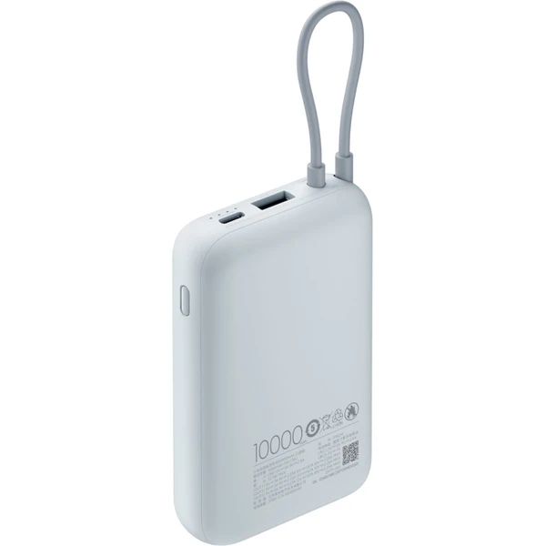 Xiaomi Power Bank 10000mAh powerbanka modrá - Powerbanky - Obrázok A9T9000K01